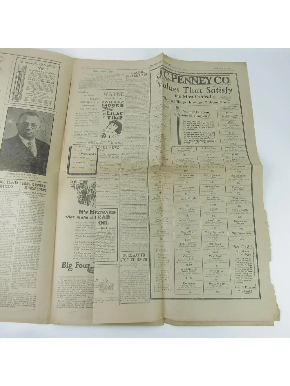 N/A ansonian newspaper